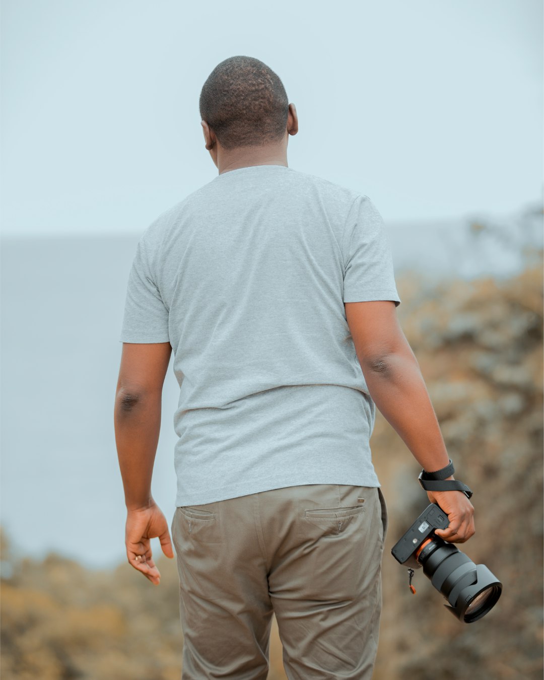 Silhouette of diver against water surface